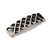 304 Stainless Steel Connector Charms STAS-U001-01AS-2