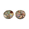 Synthetic Aqua Terra Jasper Pendants G-S329-061-3