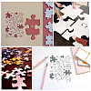 Custom Stainless Steel Cutting Dies Stencils DIY-WH0289-049-6