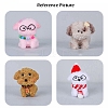 Polyester Plush Sticks X-DIY-Z031-01H-3