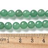 Natural Green Aventurine Round Beads Strands G-S150-6mm-2-2