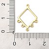 Alloy Chandelier Component Links KK-H450-02C-G-1-3