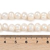 Natural Cultured Freshwater Pearl Beads Strands PEAR-I007-07Y-07A-5