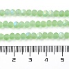 Transparent Glass Beads Strands EGLA-A044-T4mm-MB09-5