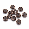 Tibetan Style Alloy Spacer Beads X-TIBE-47916-R-FF-1