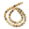 Natural Crazy Agate Beads Strands G-I376-D19-01-2