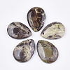 Natural Ocean Agate Pendants G-S349-20B-1