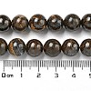 Natural Boulder Opal Beads Strands G-P544-A01-03-5