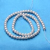 Natural Cultured Freshwater Pearl Beads Strands PEAR-E009-5-5.5mm-A-01-2