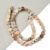 Natural Crazy Agate Beads Strands G-M454-B10-1