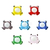 7Pcs 7 Colors Handmade Lampwork Beads LAMP-CJ0002-15-9