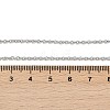 316 Surgical Stainless Steel Cable Chain Necklaces NJEW-JN01047-03-4