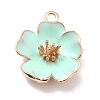 Alloy Enamel Pendants X-ENAM-E361-01KCG-03-2