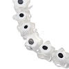 Handmade Evil Eye Lampwork Beads Strands LAMP-G166-02C-3