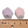 Flocky Opaque Acrylic Beads OACR-I026-02A-3