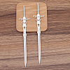 Alloy Sword Hair Sticks X-OHAR-PW0006-17A-1