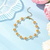 Glass Seed Beaded Bracelets for Women BJEW-MZ00216-01-1