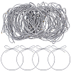 50Pcs Rubber Band Cable Ties for Gift Box DIY-CY0002-97B-7
