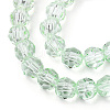 Transparent Glass Beads Strands X-GLAA-E036-07Z-01-4