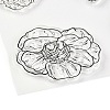 Silicone Clear Stamps DIY-A013-26-3