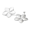 304 Stainless Steel Stud Earrings EJEW-P245-11P-2