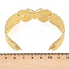 304 Stainless Steel Enamel Butterfly Cuff Bangles for Women BJEW-Z160-01G-3