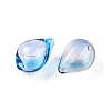 Transparent Handmade Blown Glass Globe Beads X-GLAA-T012-54A-3