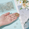 140Pcs 7 Styles Alloy Bead Frame FIND-WR0012-39-3
