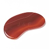 Dyed & Heated Natural Agate Gua Sha Boards AJEW-H112-02-2