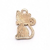 Alloy Enamel Pendants ENAM-CJC0006-08LG-2