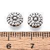 Tibetan Style Alloy Beads TIBEB-T004-12AS-3
