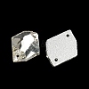 Glass Connector Charms GLAA-A006-11A-2