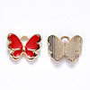 Alloy Enamel Charms ENAM-S121-070B-1