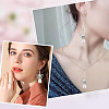 Glass Pendants PALLOY-HY00020-6