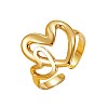 304 Stainless Steel Cuff Open Rings WGFC996-02-3