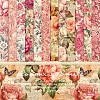 Flower Pattern Scrapbook Paper SCRA-PW0010-06-1