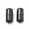 304 Stainless Steel Screw Clasps STAS-A138-10B-EB-1