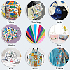 PVC Heat Transfer Vinyl DIY-WH20011-60A-4