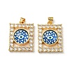 Real 18K Gold Plated Brass Pendants KK-L209-006G-01-1