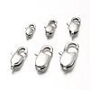 Tarnish Resistant 304 Stainless Steel Lobster Claw Clasps STAS-F094-05B-P-2