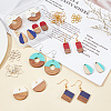 DIY Dangle Earring Making Kits DIY-OC0007-20-5