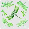 Plastic Reusable Drawing Painting Stencils Templates DIY-WH0172-231-1-1