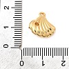 Brass Micro Pave Cubic Zirconia Charms KK-C117-02B-G-3
