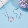 2Pcs 304 Stainless Stee Locket Pendants STAS-ME0002-83B-P-4