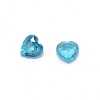 Glass Rhinestone Cabochons GLAA-WH0028-22-1