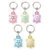 Luminous PVC Pendants Keychains KEYC-JKC01102-2