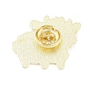Cattle Enamel Pin JEWB-K036-02G-3