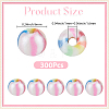 300Pcs Handmade Polymer Clay Beads CLAY-PA0001-29-2