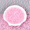 6/0 Transparent Inside Colours Glass Seed Beads SEED-N008-08Q-2