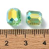 AB Color Plated Glass Beads GLAA-F108-12B-09-3